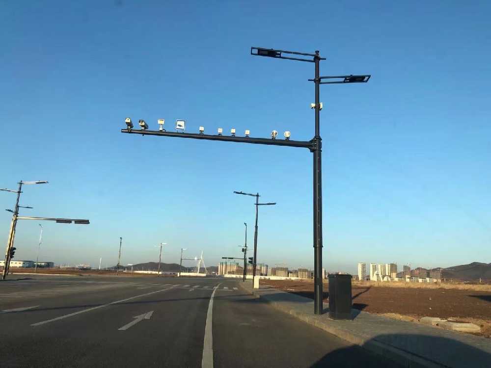 桃园市黑龙江佳木斯综合路灯杆项目