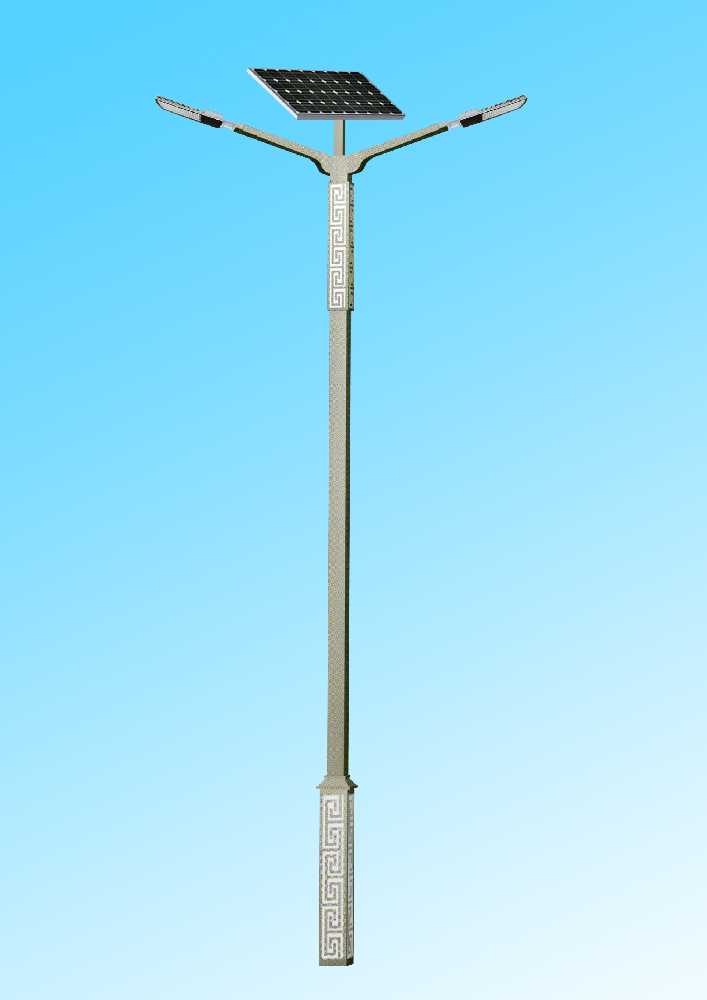 桃园市市政道路太阳能路灯