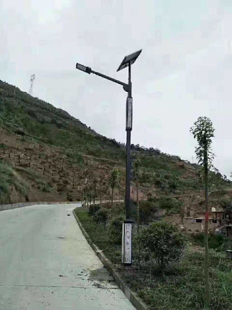 桃园市仿古太阳能路灯